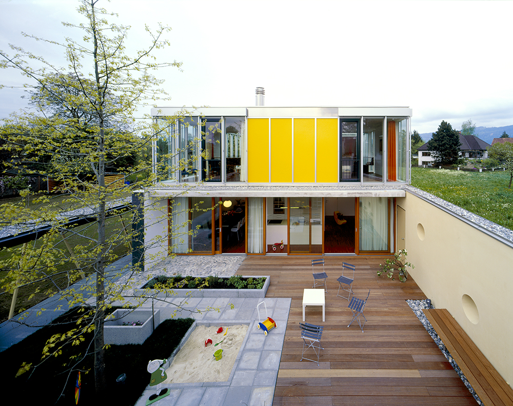 Architekt Atriumhaus