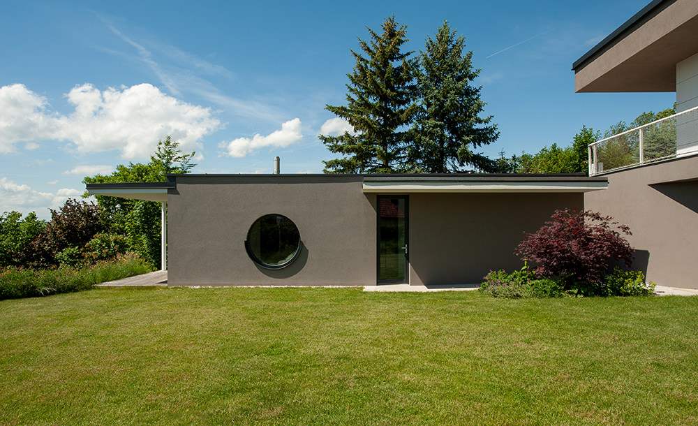 Villa Wellness Aussenansicht