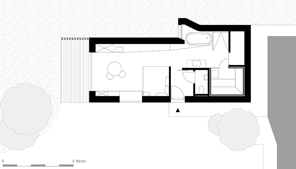 Architektenvilla Grundriss