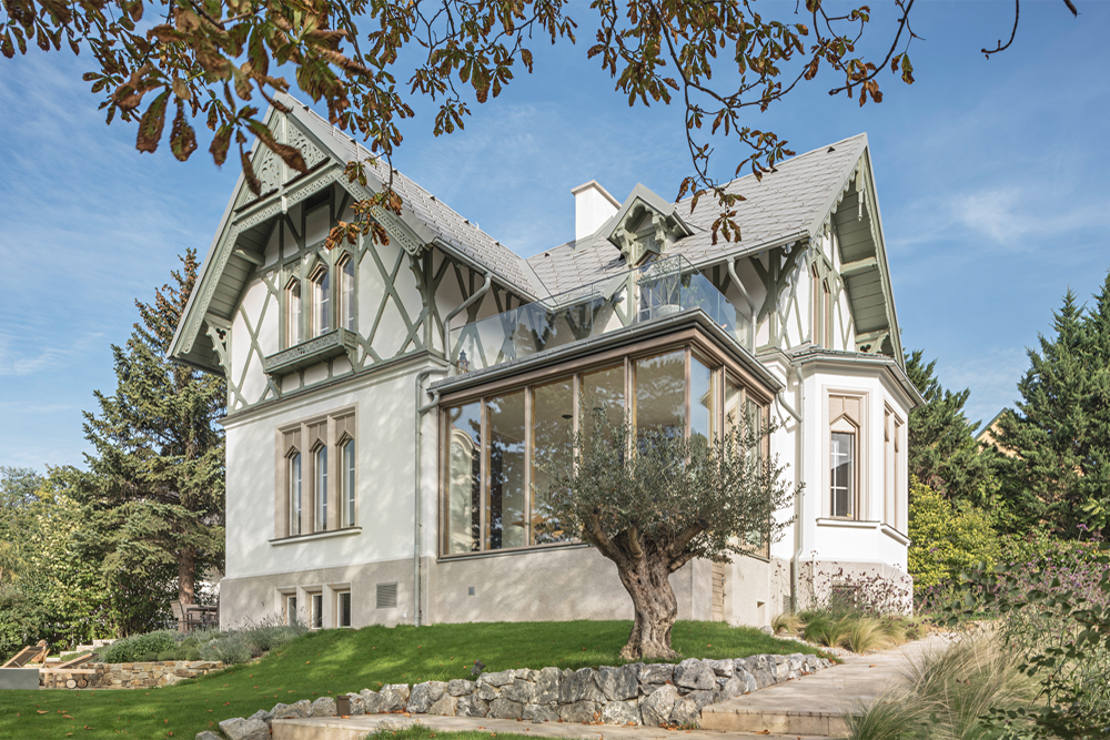 villa P / Umbau & umfassende Sanierung einer historischen Villa aus dem 19. Jahrhundert