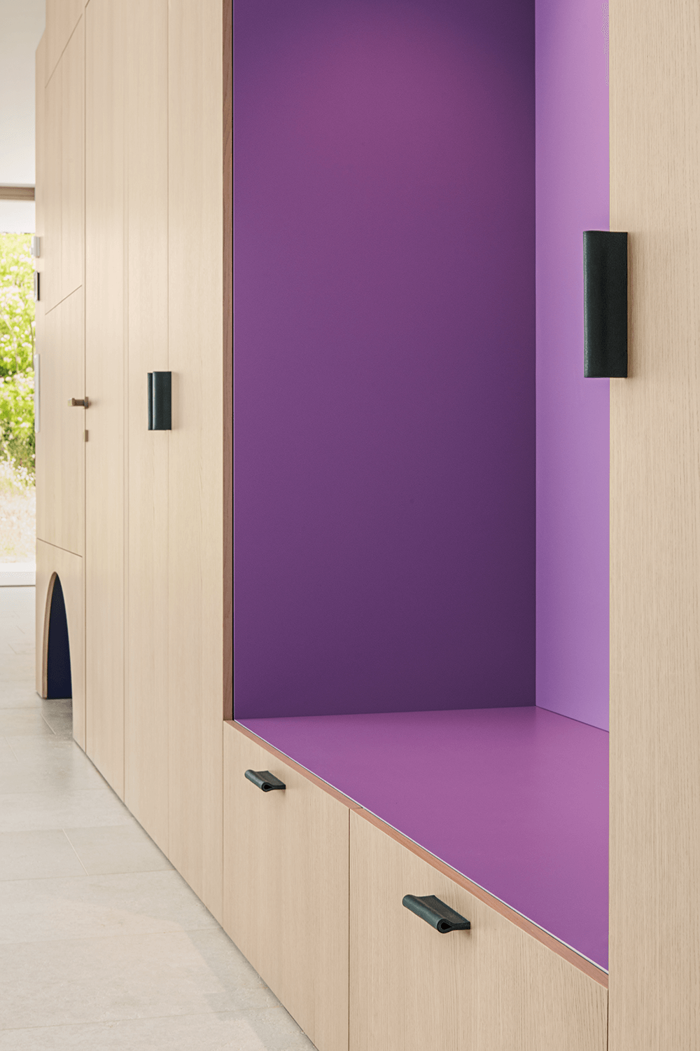 Minimalistischer Baustil mit Fokus auf das Wesentliche vom Architekten