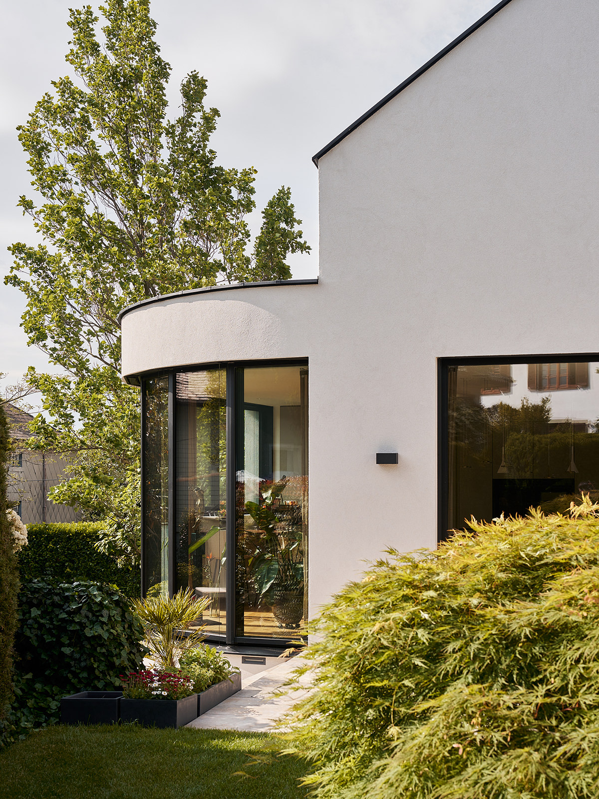 Umbau Familienvilla