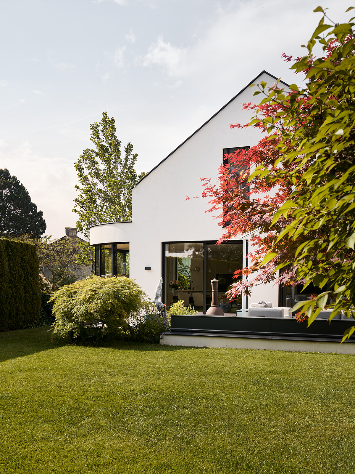 Außenansicht Jungerbeer Architekt
