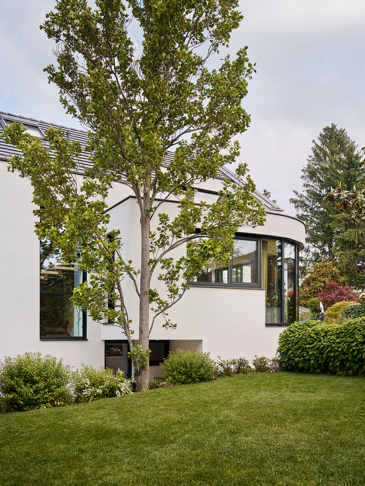 Baumbestand Einfamilenhaus