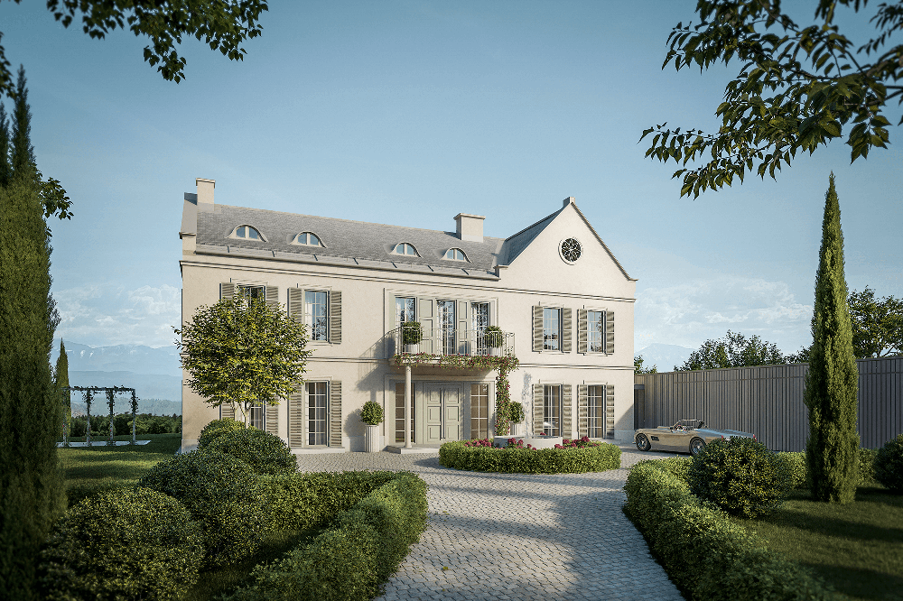 GEWONNEN! Gartenvilla am Wörthersee – Neuinterpretation einer historischen Liegenschaft