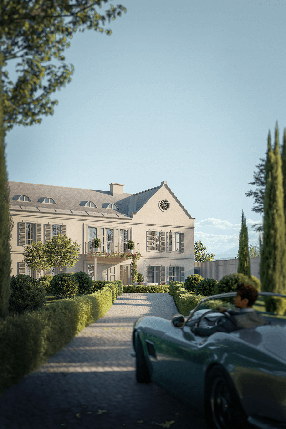 GEWONNEN! Gartenvilla am Wörthersee – Neuinterpretation einer historischen Liegenschaft 02
