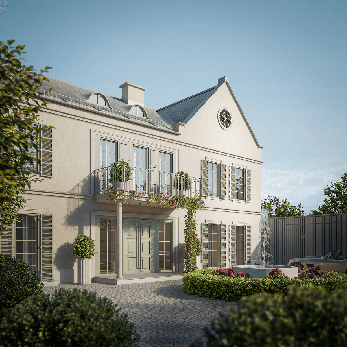 GEWONNEN! Gartenvilla am Wörthersee – Neuinterpretation einer historischen Liegenschaft 03