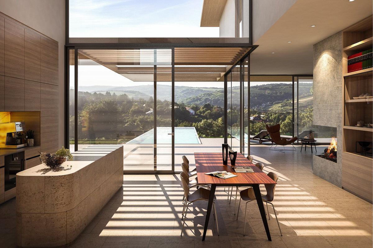Infinity Pool Architektenvilla