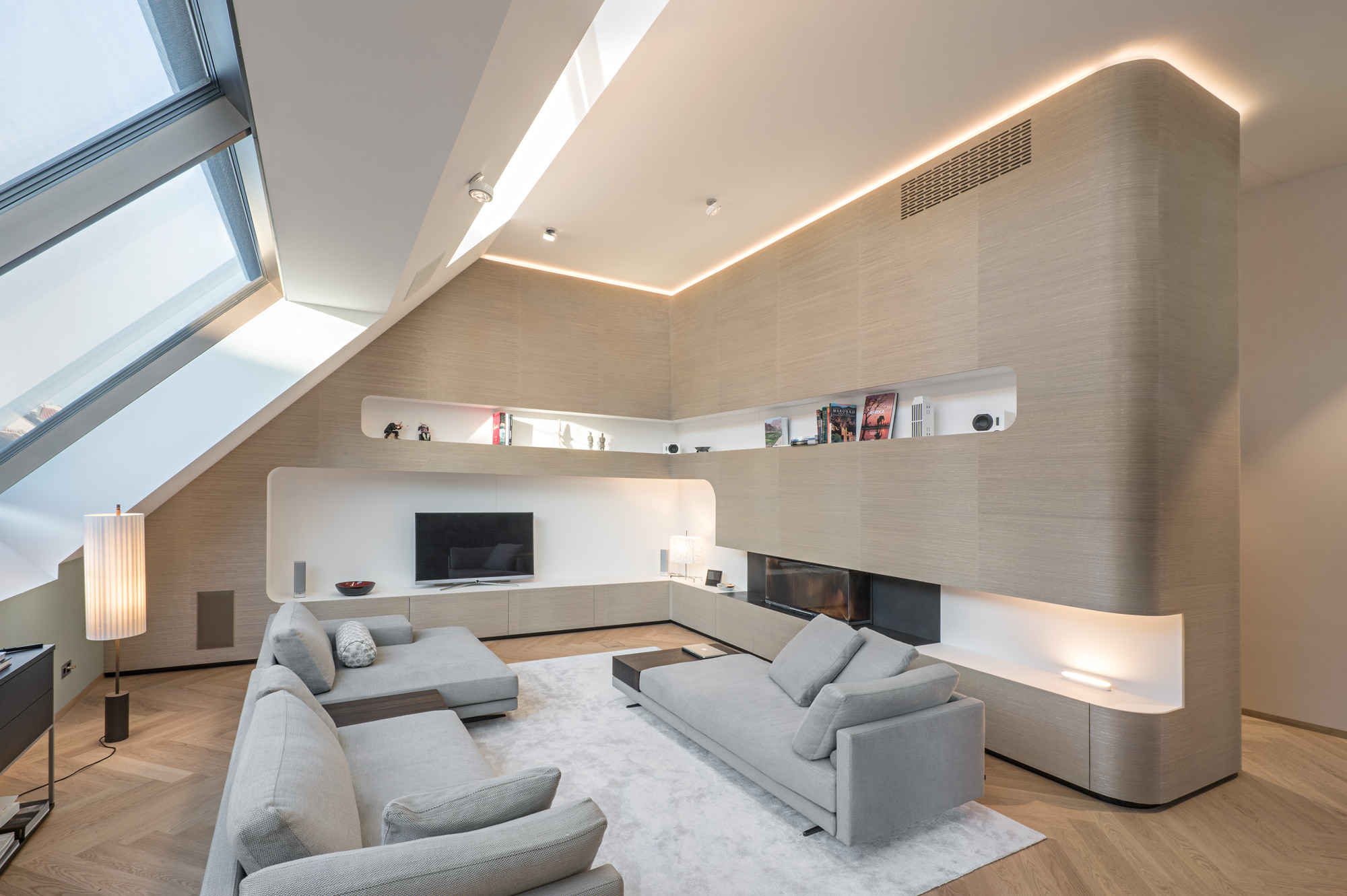 Penthouse Architekt Wien Innenansicht