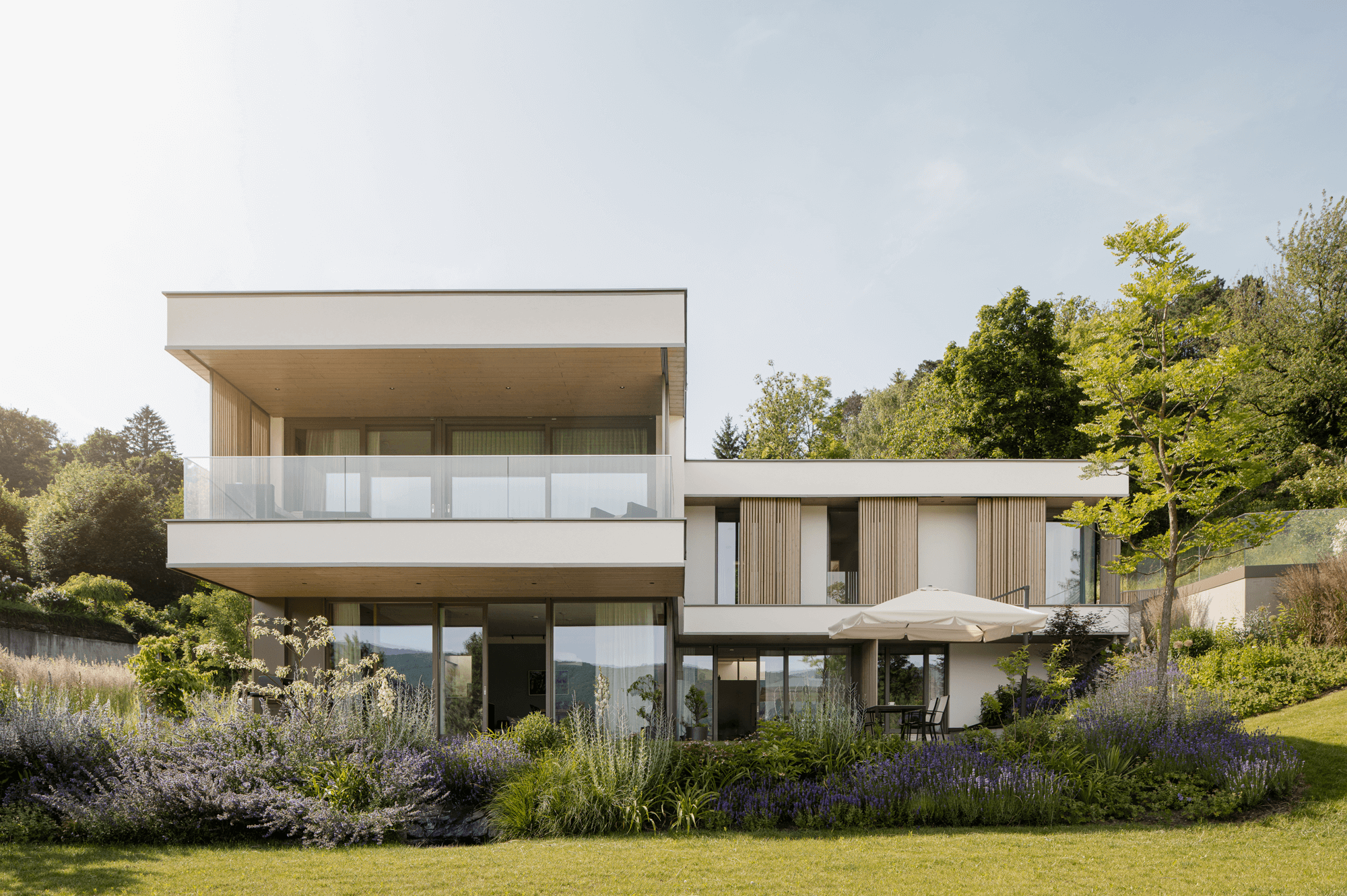 Villa Klosterneuburg aussen