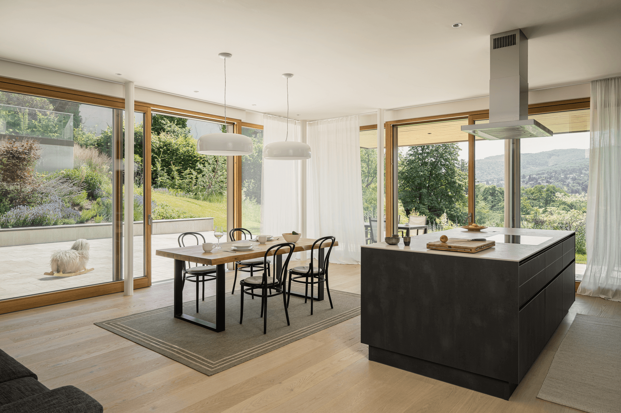 Esszimmer Villa Klosterneuburg