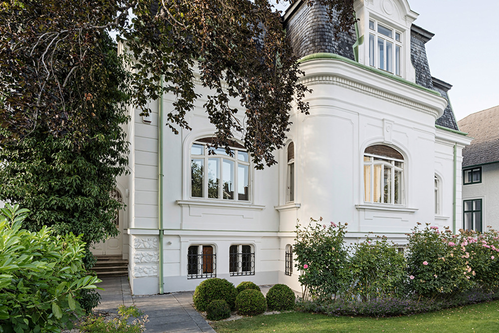 Sanierung einer Villa im Süden von Wien