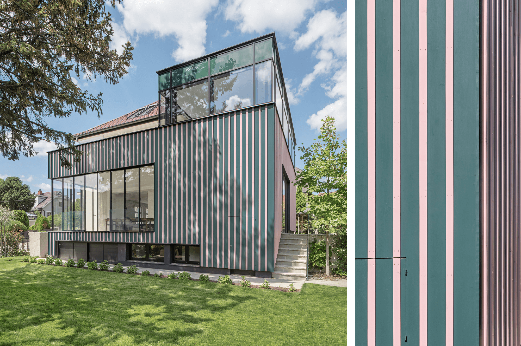 Anbau Villa Architekt