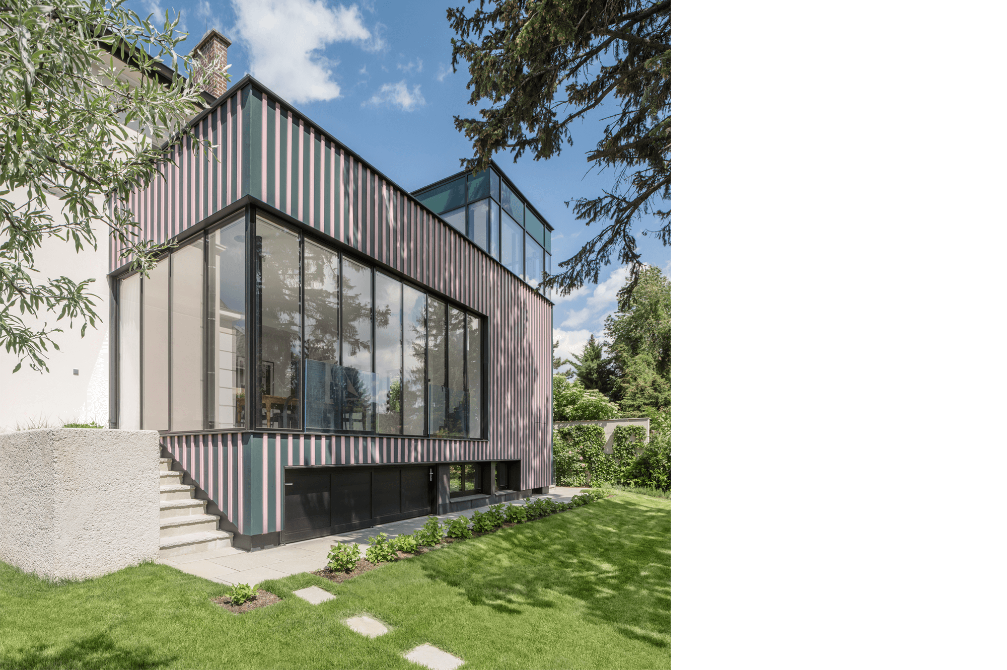 Zubau Villa Wien Architekt