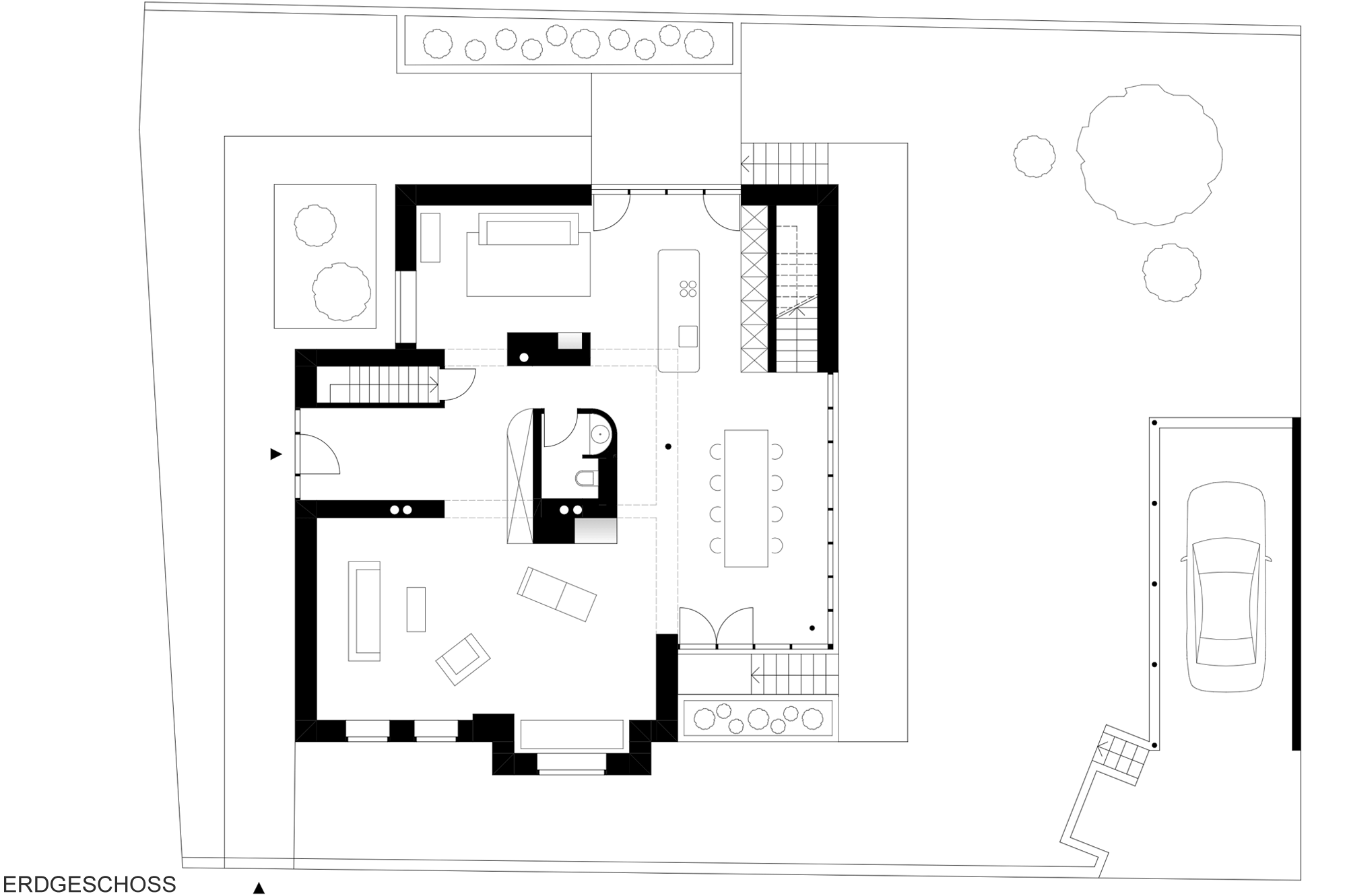 Planung Villa Wien