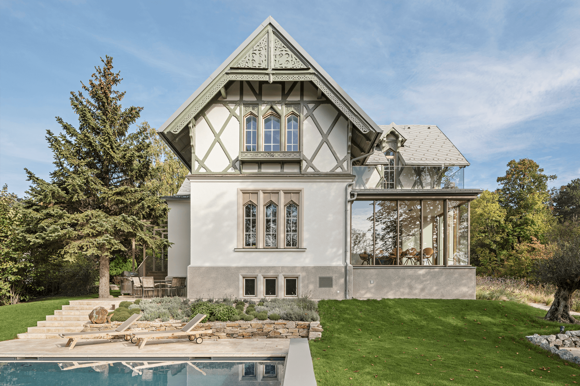 Villa Umbau durch Architekt